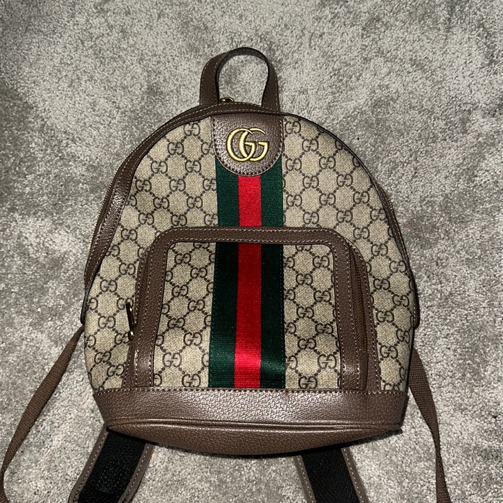 FAUX GUCCI Mini Backpack